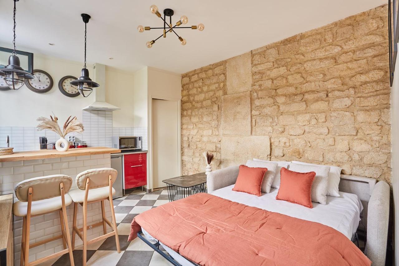 Apartment Center Of Paris By Studio Prestige Ngoại thất bức ảnh
